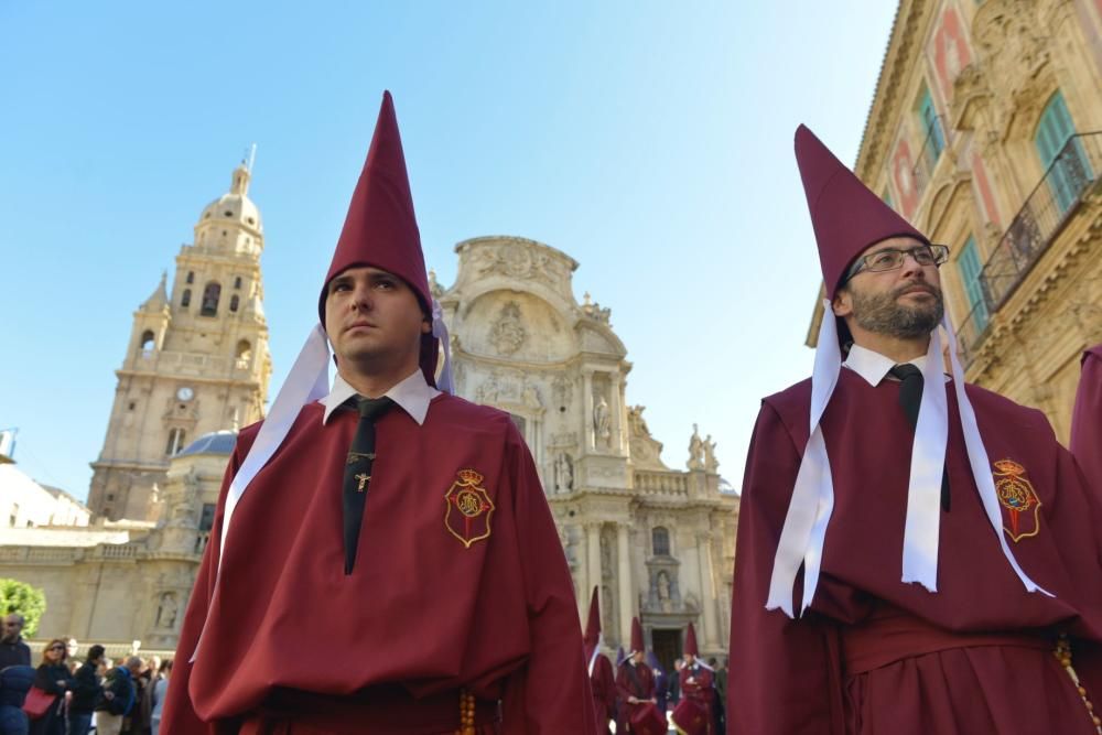 Via Passionis anuncia la Semana Santa a los murcianos