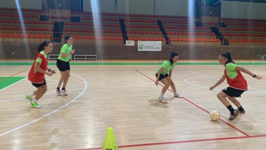 ¡Paso al fútbol sala!