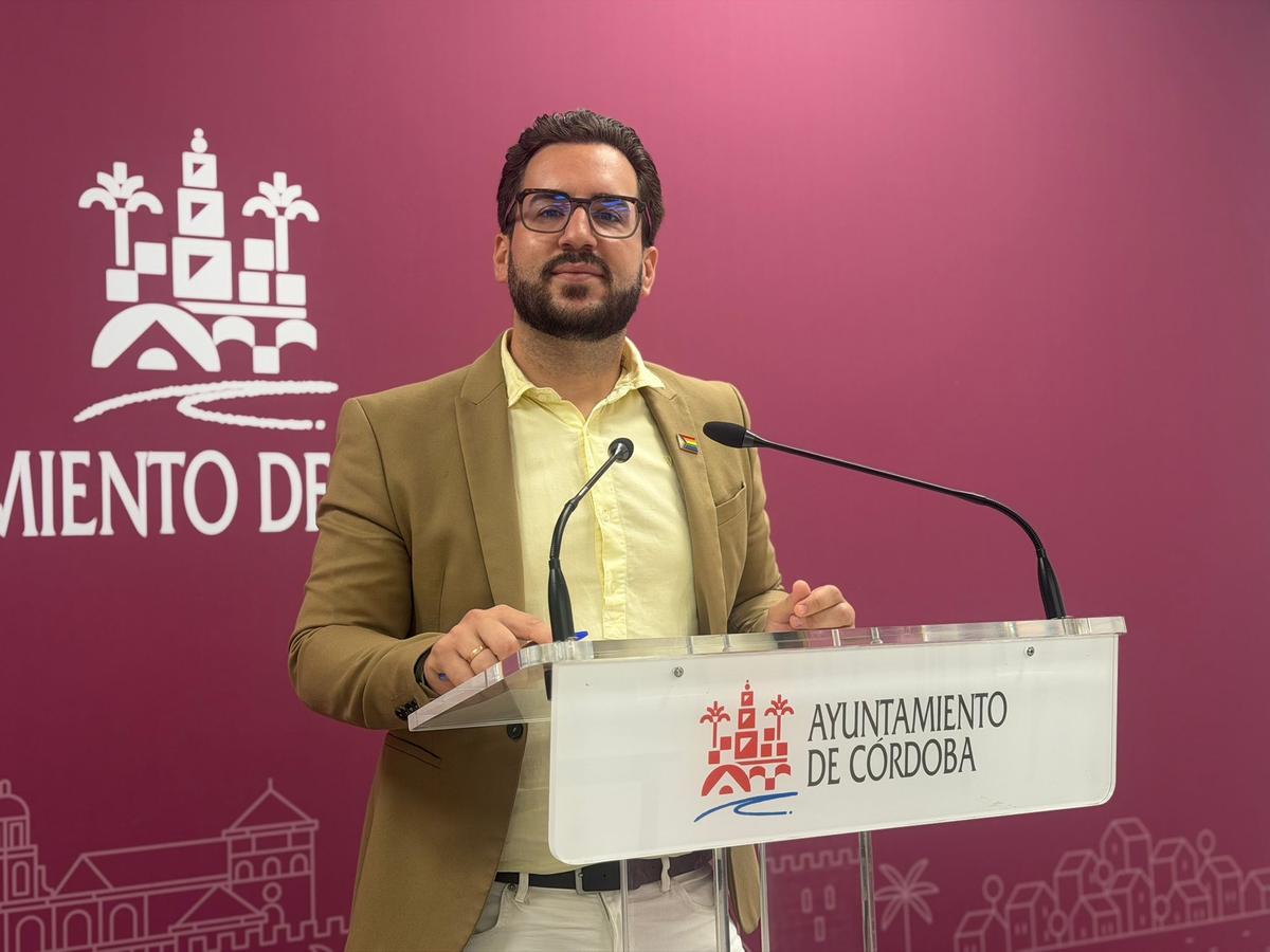 El concejal de Hacemos Córdoba José Carlos Ruiz.