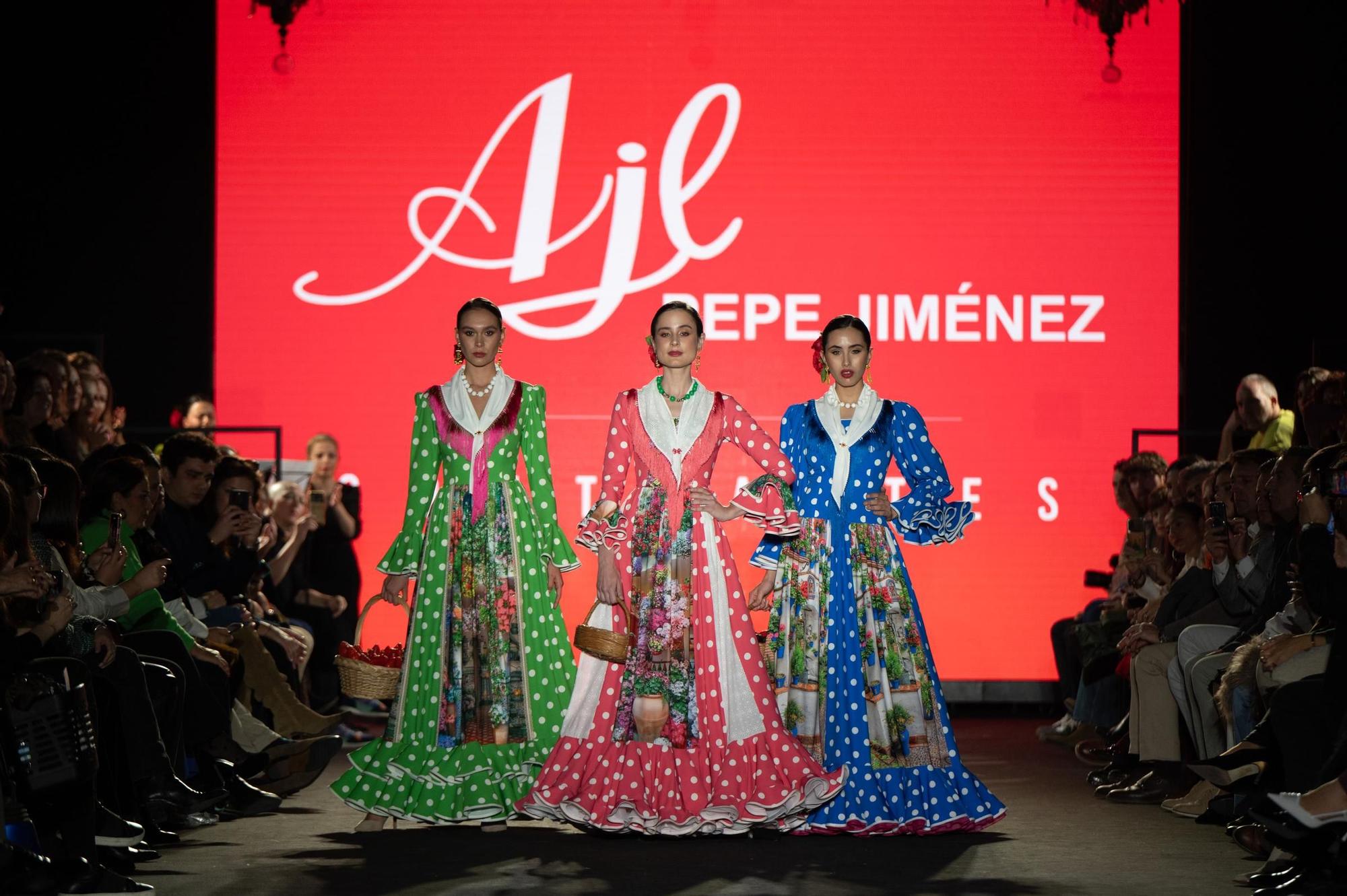 Diseños de Pepe Jiménez.