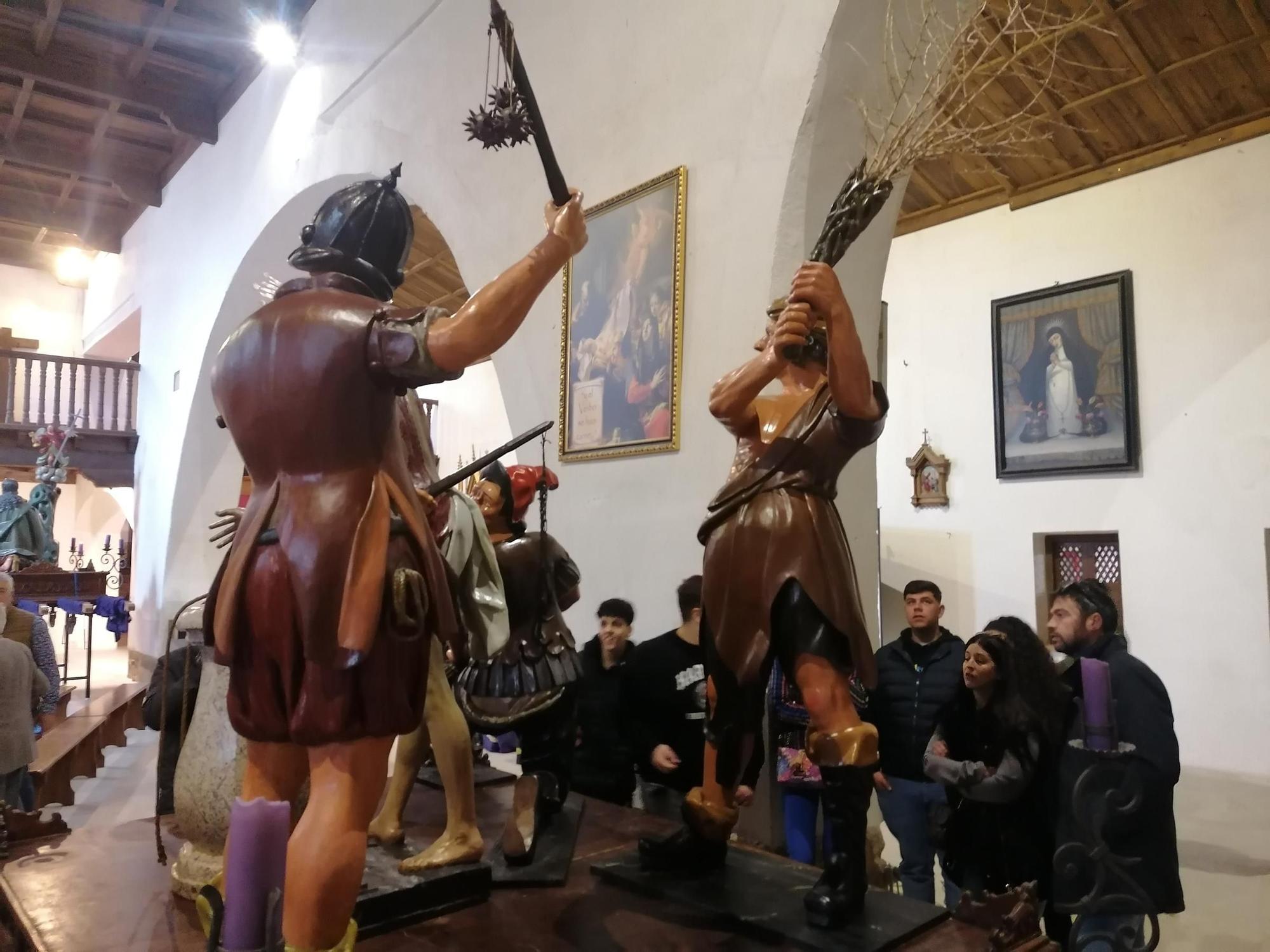 GALERÍA | Dos pasos de la Semana Santa de Toro recobran su esplendor