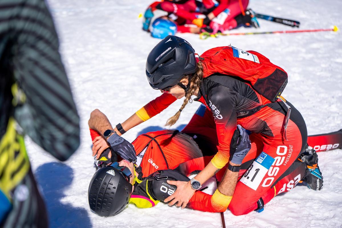 Oriol Cardona y Ana Alonso, opción de medalla en Milán - Cortina