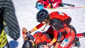 Oriol Cardona y Ana Alonso, opción de medalla en Milán - Cortina