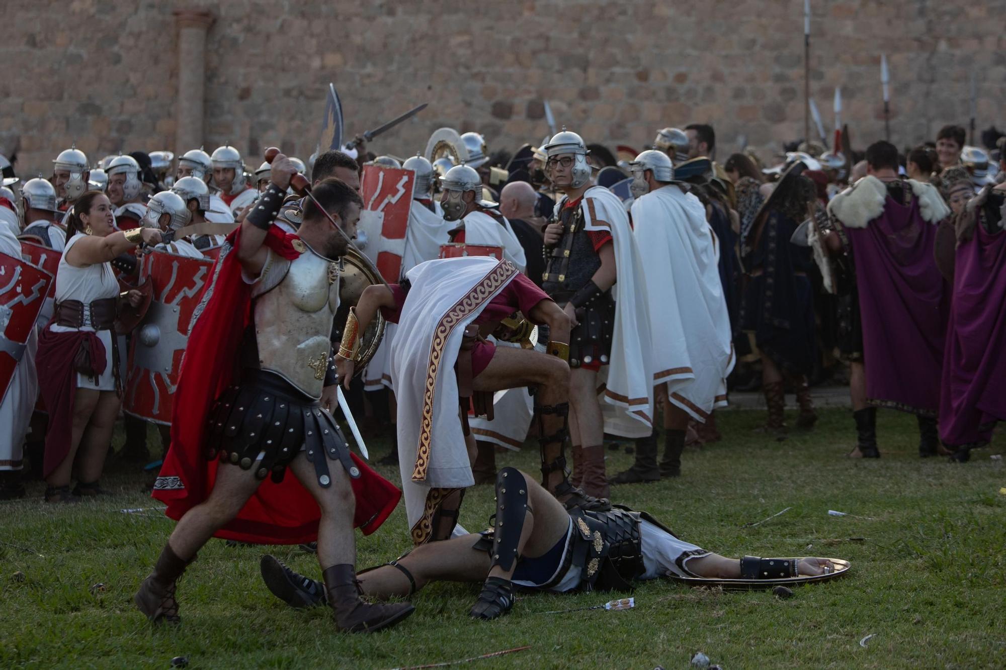 Las imágenes de la batalla de Qart Hadash 2025