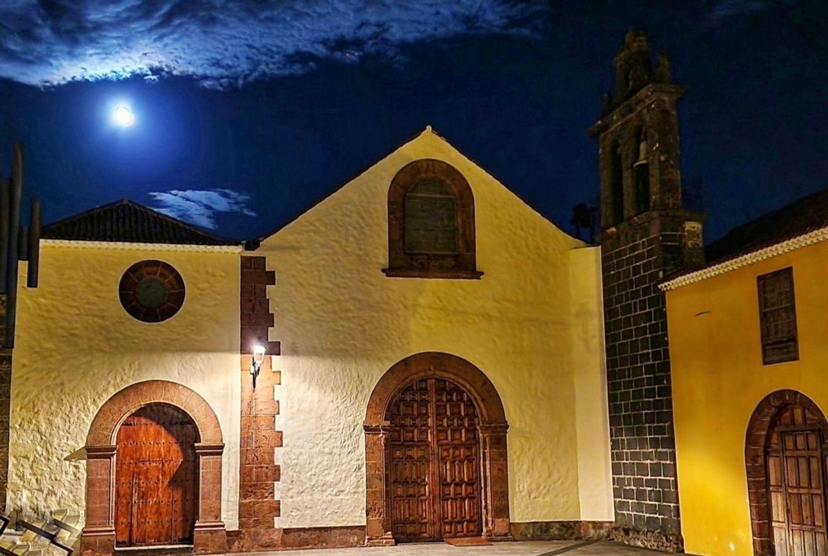 Uno de los murales de la Iglesia de Santo Domingo. | | E.D.