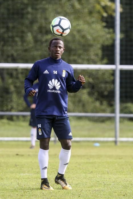 Entrenamiento del Real Oviedo