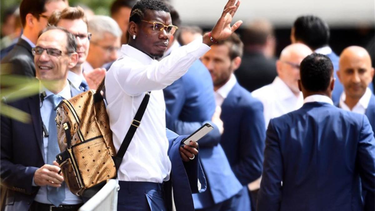 Pogba firmará por el United en cuestión de días