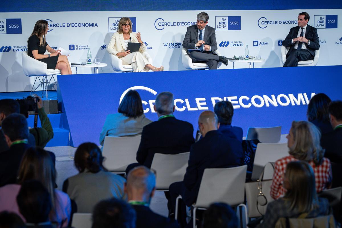Intervenció de Pedro Sánchez al Cercle d'Economia