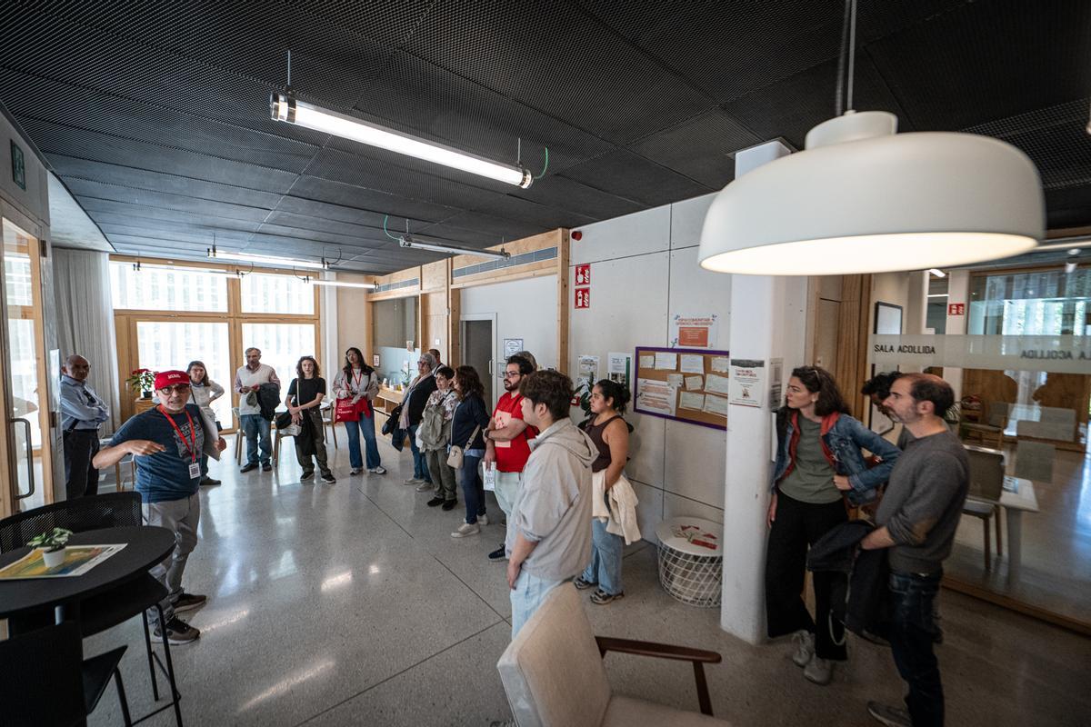 Centre d’Atenció Integral (CAI), uno de los equipamientos que participan en el Open Barri de Primavera en la Zona Franca.