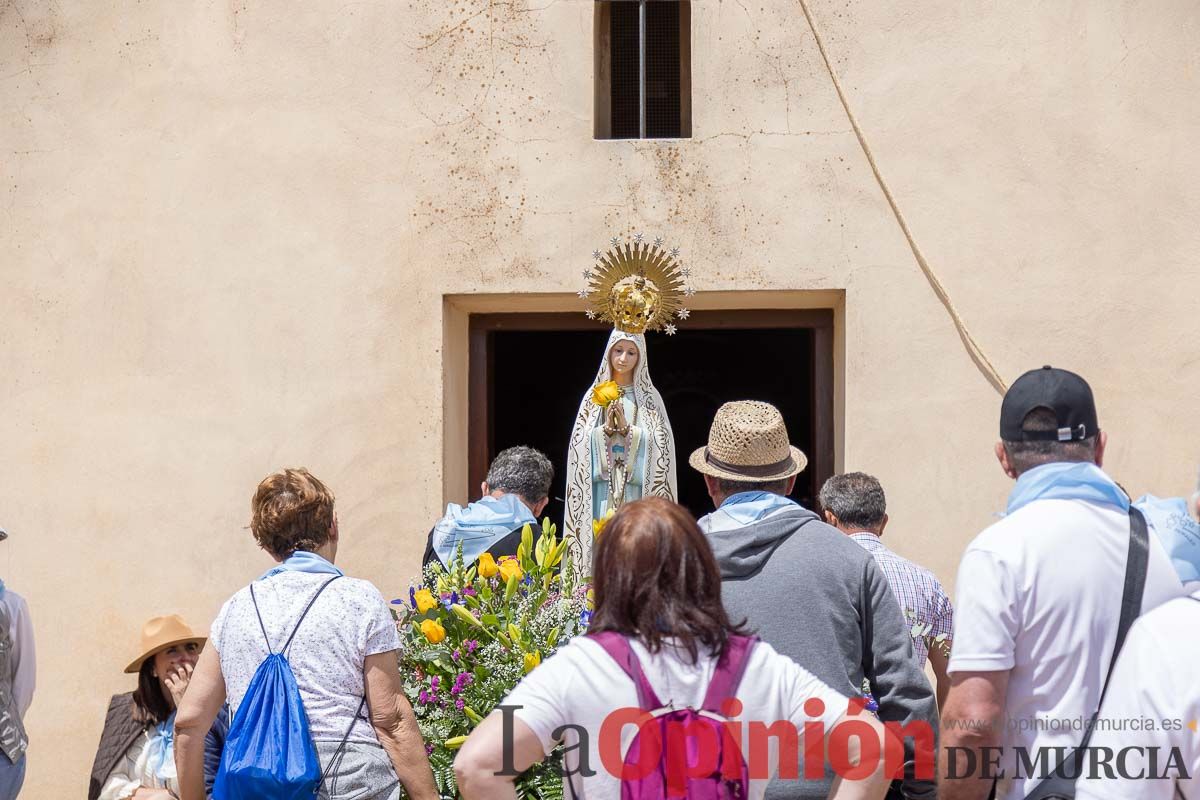 Romería en la Capellanía de Caravaca