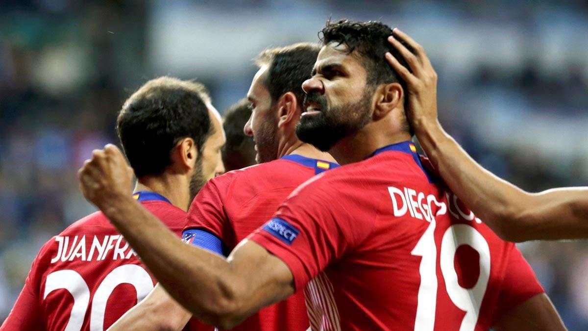 Diego Costa: Ya nos tocaba ganar una final al Real Madrid.