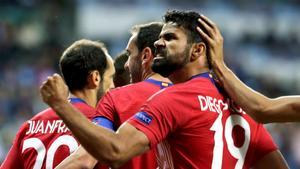 Diego Costa: Ya nos tocaba ganar una final al Real Madrid.