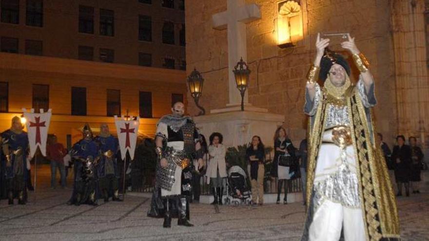 Representación. 745 años de la reconquista cristiana de la ciudad