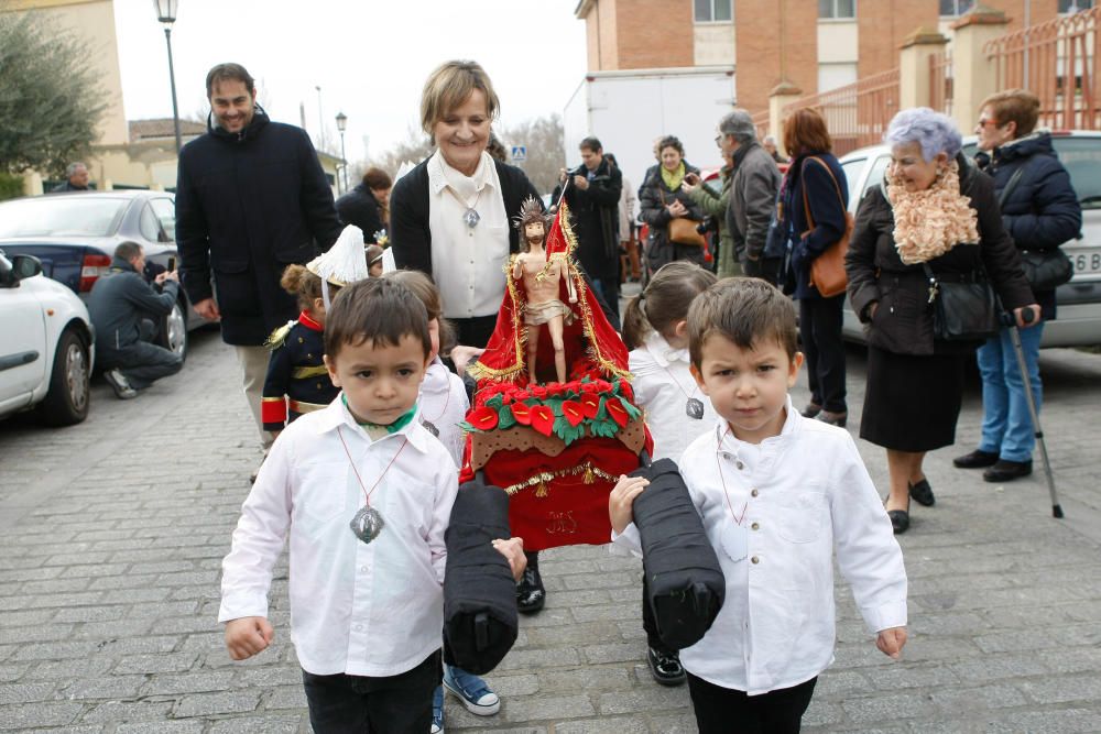 Procesiones en la guardería Virgen de la Concha