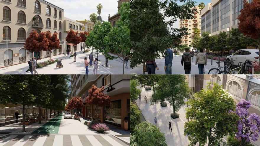 Jaime I y Acisclo Díaz: Estas son las calles que se peatonalizarán en Murcia