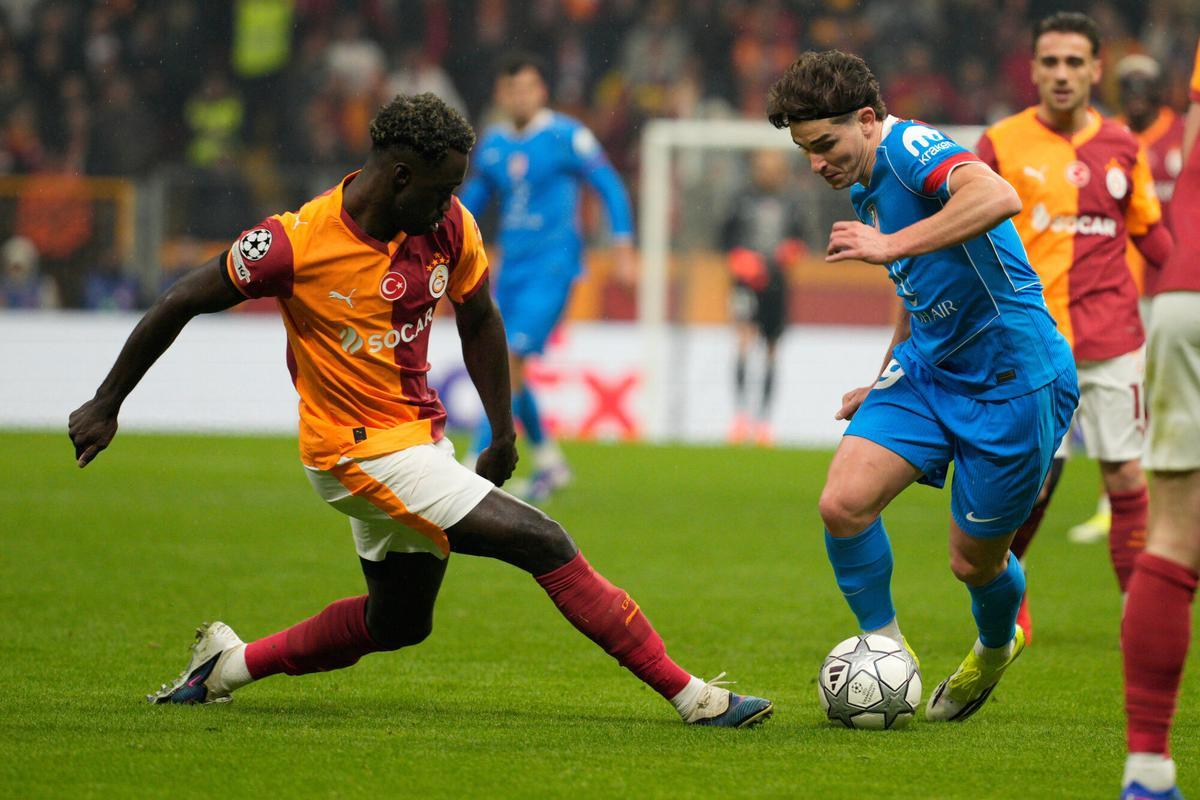 Champions: Galatasaray - Atlético de Madrid, en imágenes