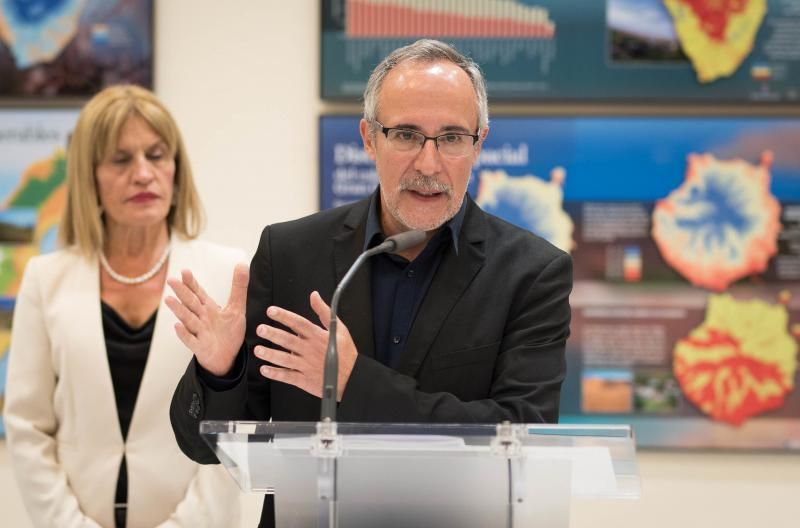 Inauguración de la exposición "El cambio climático en Canarias"   | 21/11/2019 | Fotógrafo: Carsten W. Lauritsen