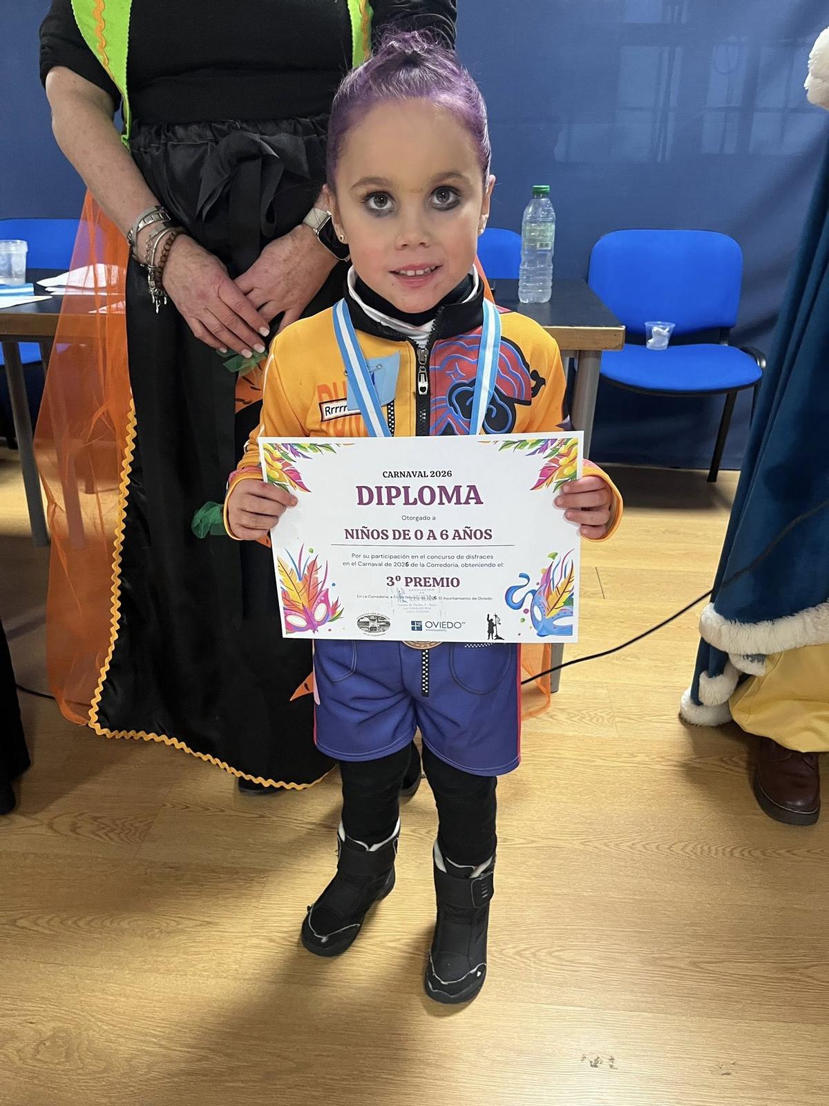 Los mejores disfraces del carnaval de La Corredoria