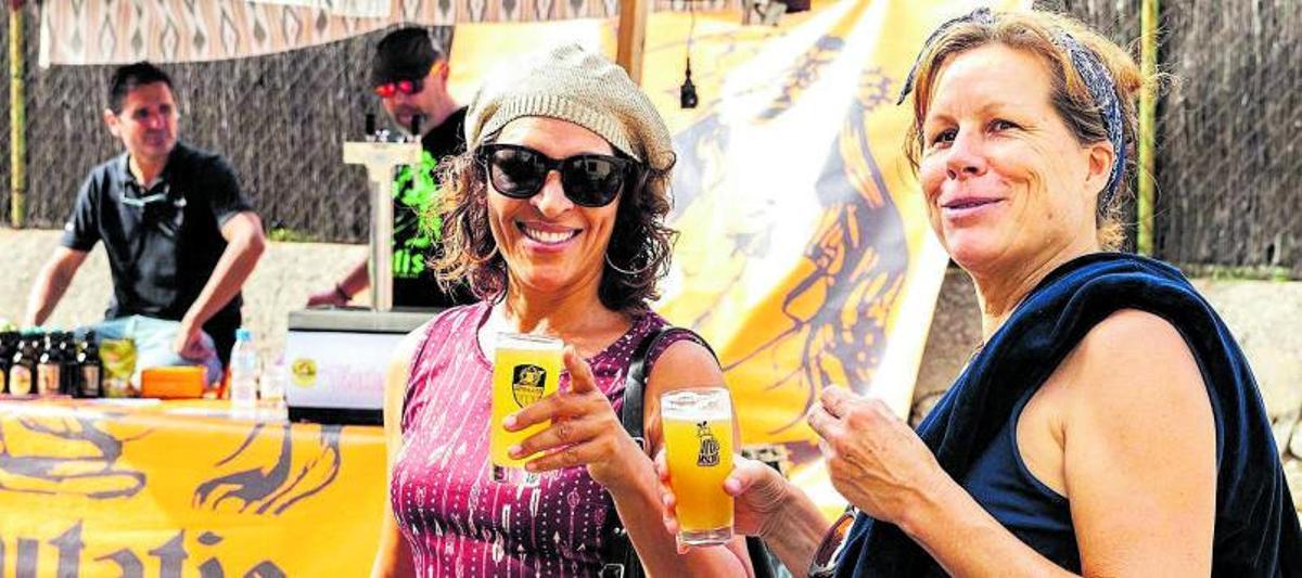 Bei der Messe Moscart in Mancor de la Vall können Besucher auch rund zehn auf den Balearen handwerklich gebraute Biere kosten.