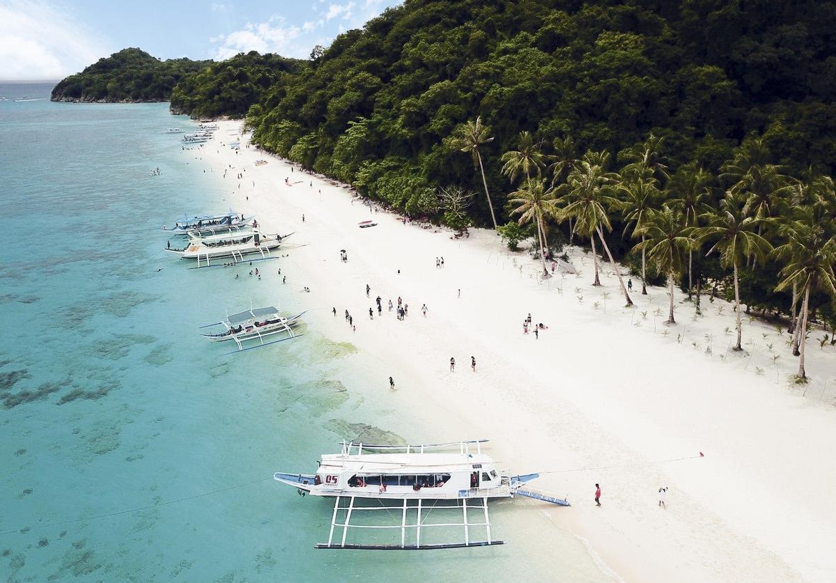 Puka Beach en Boracay