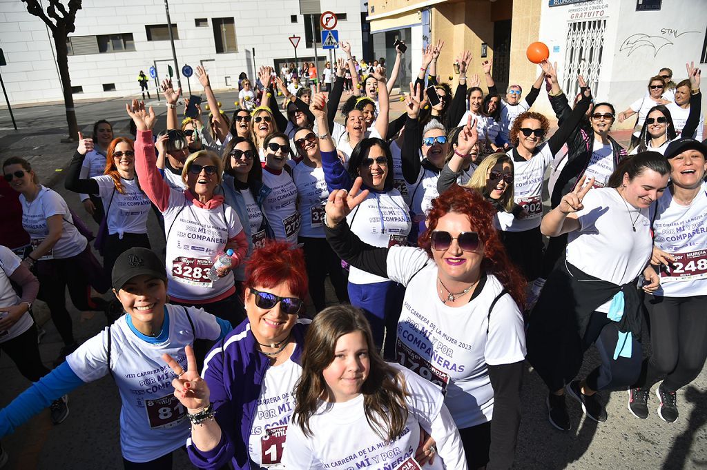 Carrera de la Mujer: recorrido por avenida de los Pinos, Juan Carlos I y Cárcel Vieja