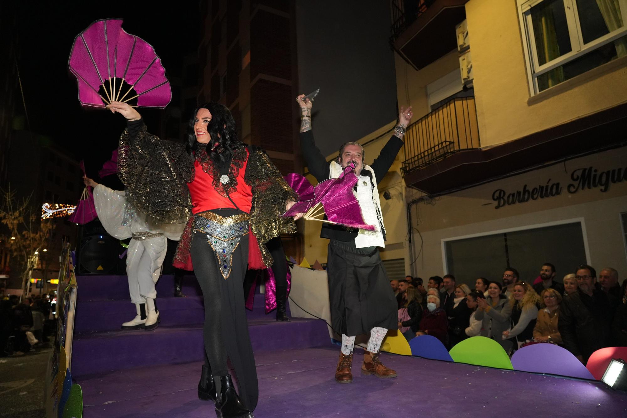 GALERÍA | El Grao de Castelló se disfraza para celebrar el Carnaval