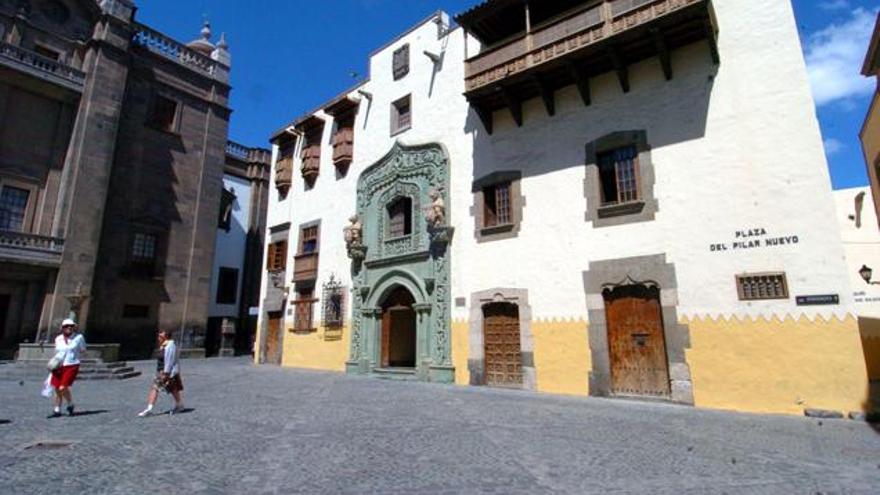 Casa de Colón, en Las Palmas de Gran Canaria.