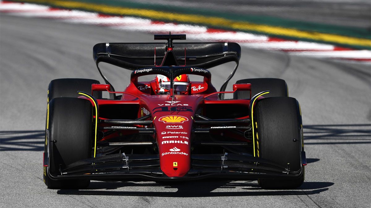 Leclerc, el más rápido por la mañana en el Circuit