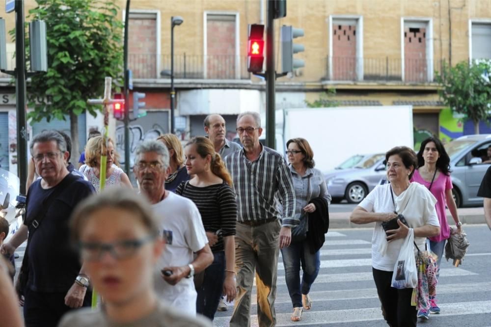 Marcha al Corazón de Jesús de Monteagudo