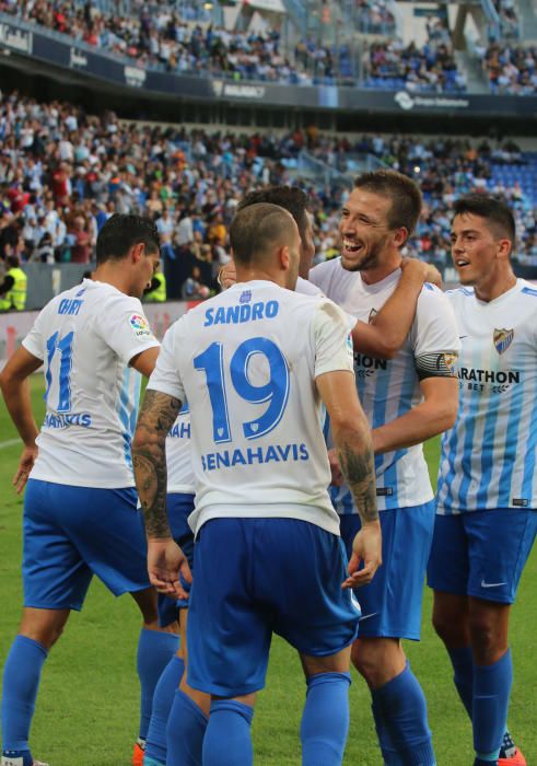 LaLiga Santander | Málaga CF, 4 - Leganés, 0