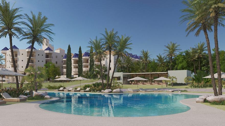 El histórico hotel Byblos de Mijas reabrirá en junio de 2022 como La Zambra