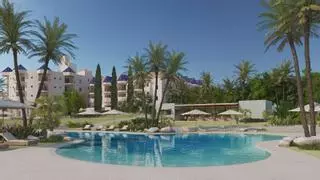 El histórico hotel Byblos de Mijas reabrirá en junio de 2022 como La Zambra