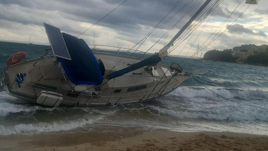 Ponent VÍDEO | La dana Adam llega al Ponent de Mallorca con lluvias ...
