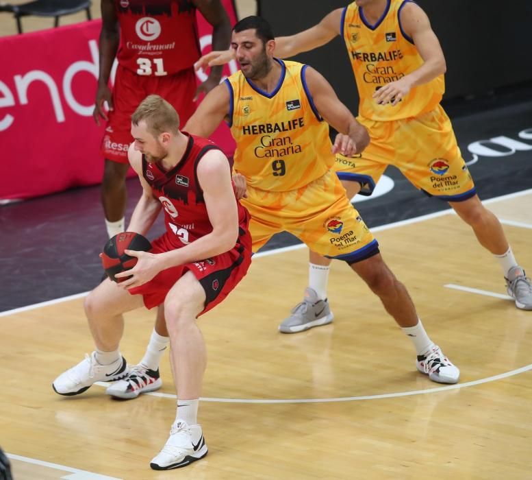 Partido entre el Zaragoza y el Grancsa (85-76)