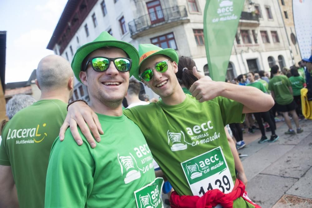 Carrera contra el cáncer en Oviedo