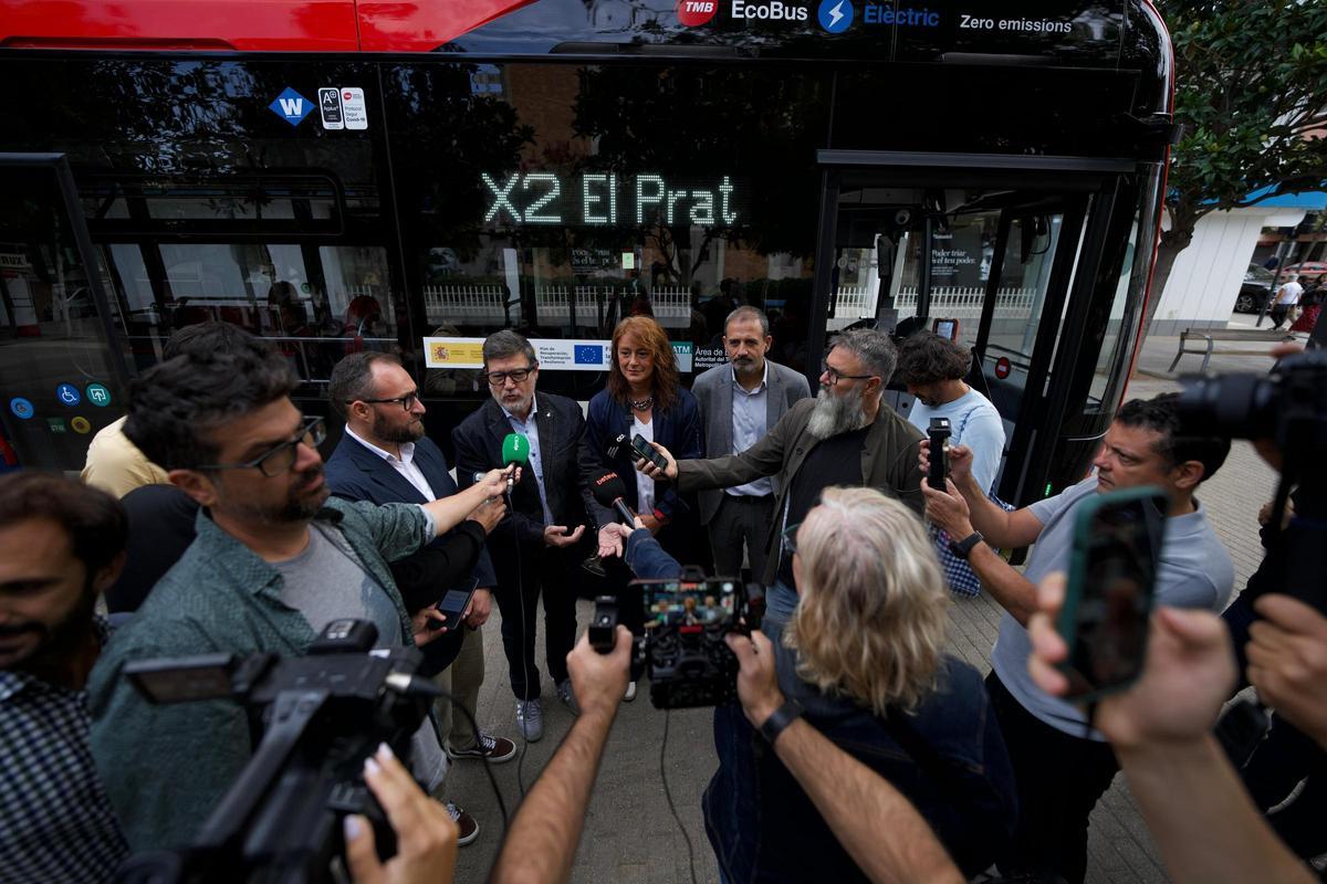 TMB pone en marcha la X2 (El Prat-BCN), su segunda línea exprés