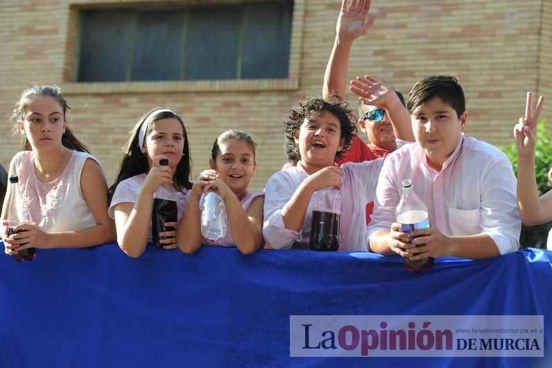 Fiesta de la Vendimia en Jumilla (I)