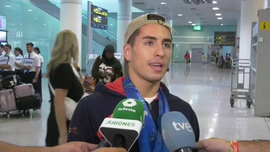 Dennis González sobre sus medallas en Singapur: cuesta asimilarlo, son mejores resultados incluso de lo que esperaba