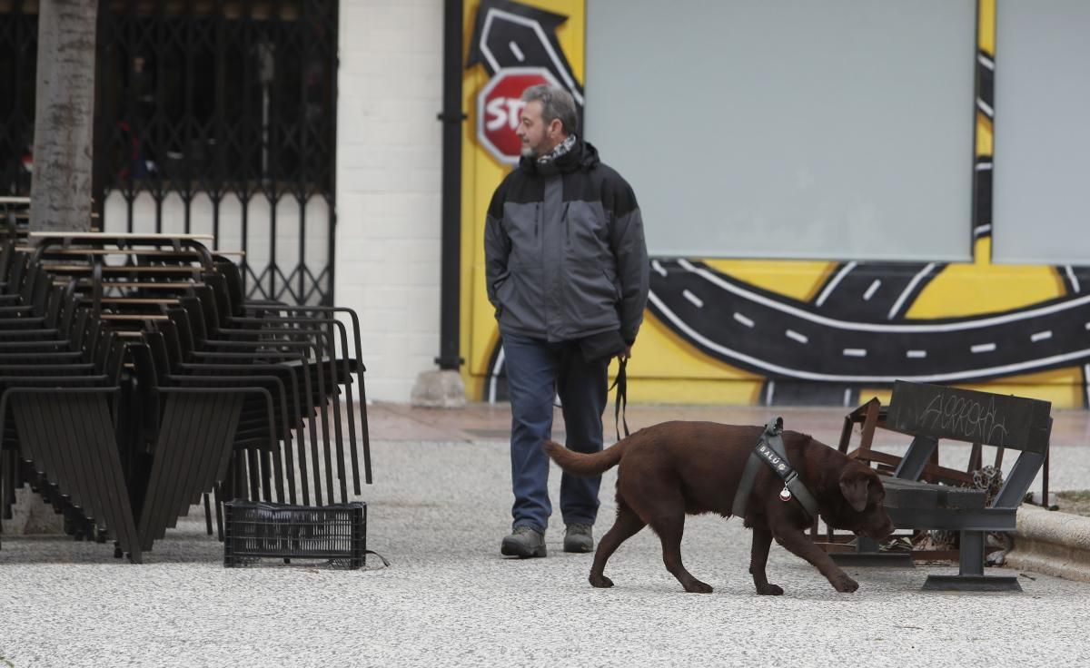 Los efectos de la alerta sanitaria por el coronavirus en Zaragoza