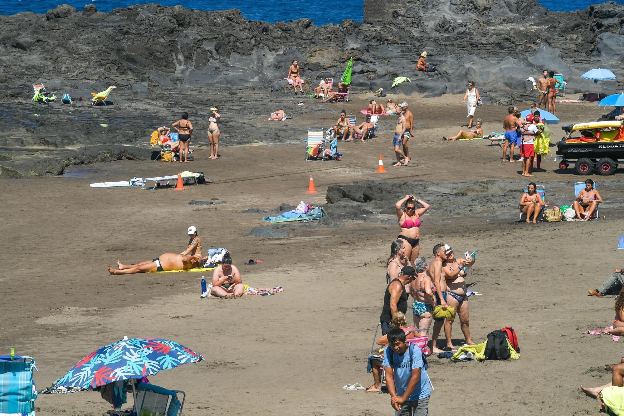 El tiempo en la costa de Arucas (5/10/2023)