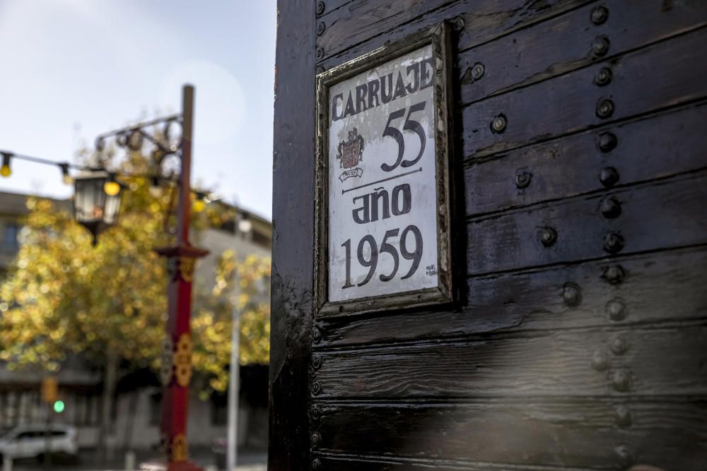 El Circ Històric Raluy ha llegado a Palma