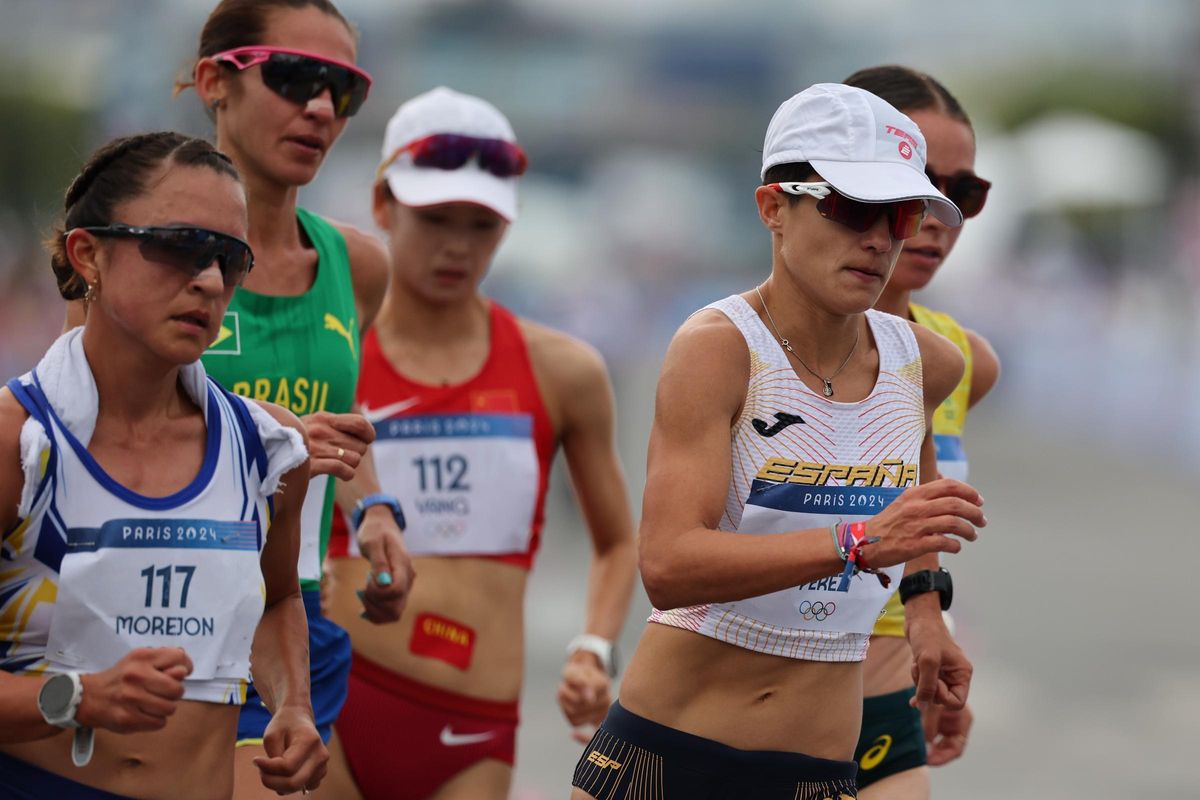 Maratón mixto de marcha