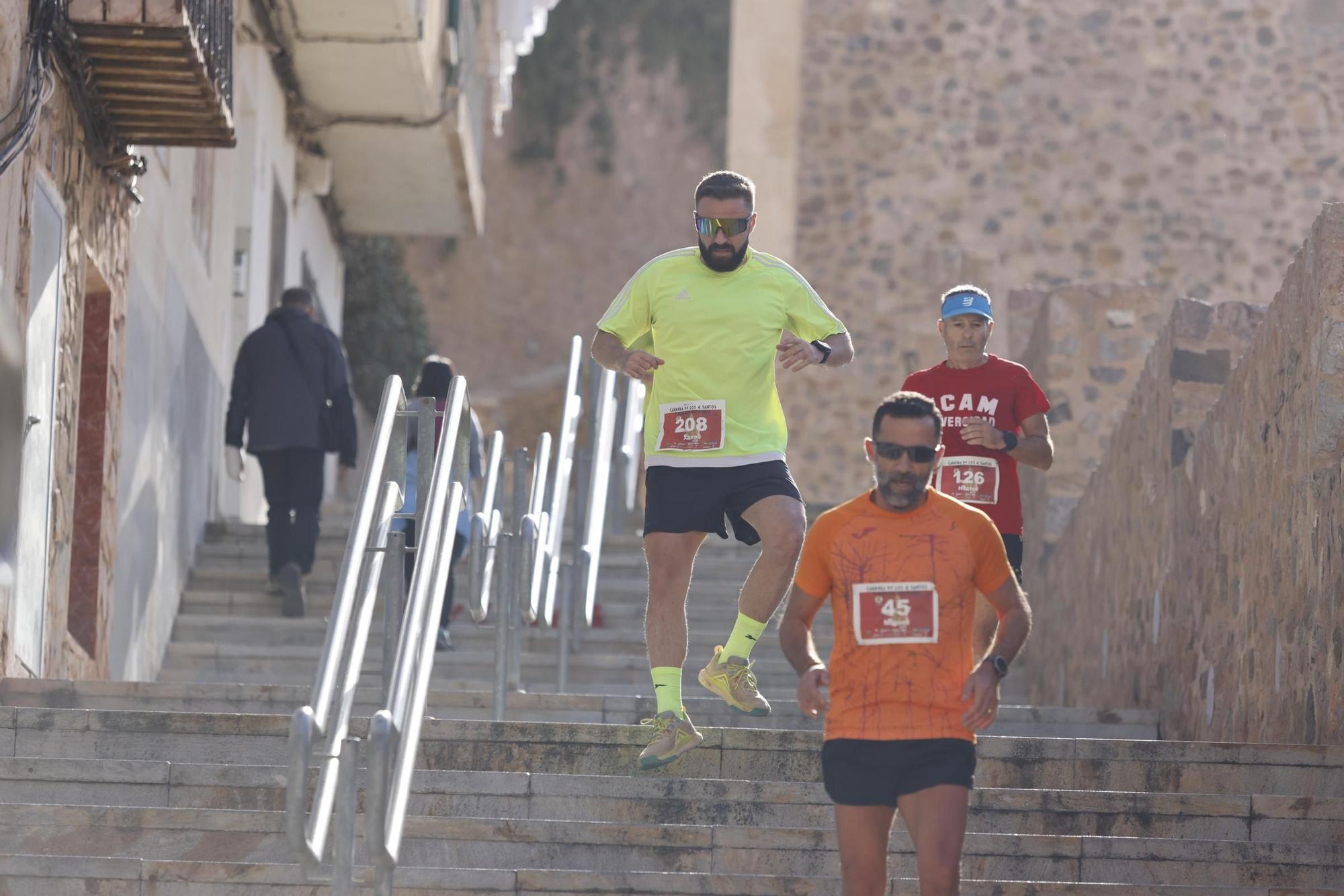 Carrera Cuatro Santos en Cartagena