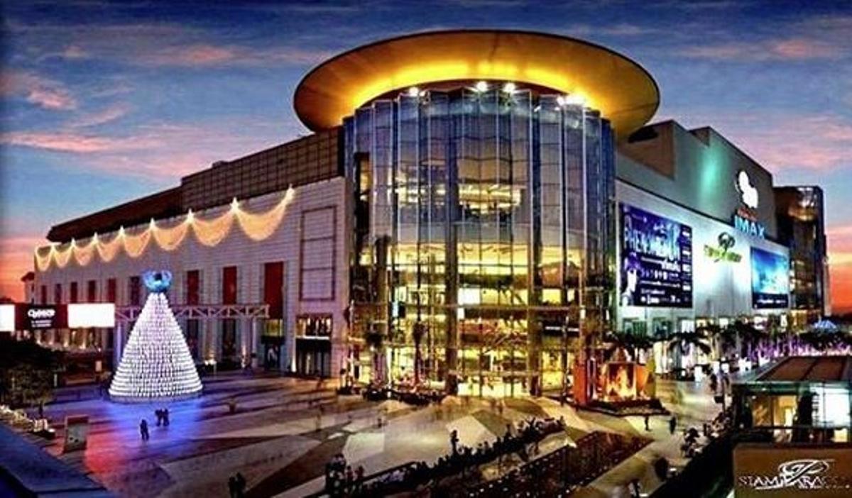 Los lugares más instagrameables: centro comercial Siam Paragon