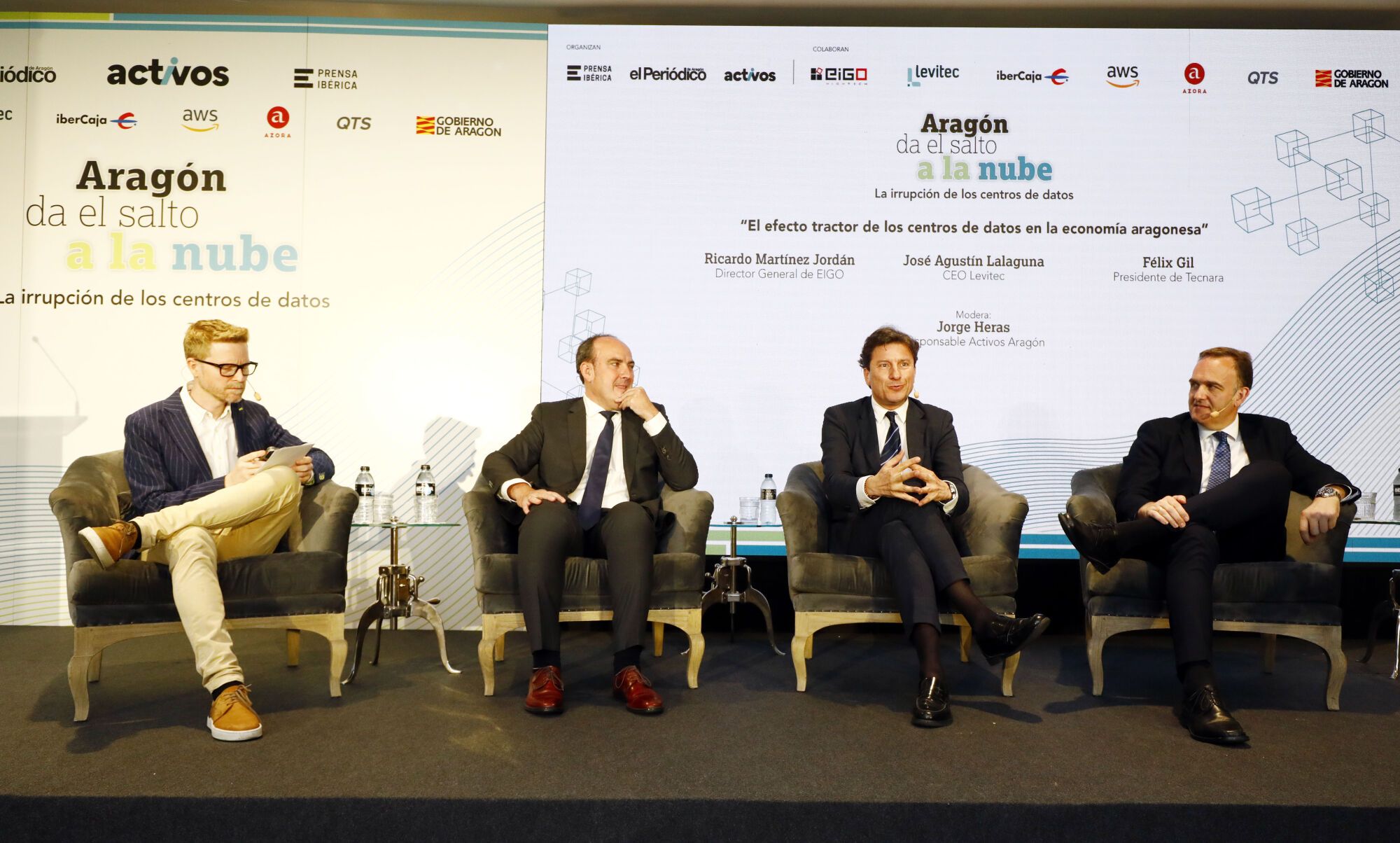 En imágenes | El Periódico de Aragón organiza el foro 'Aragón da el salto a la nube' en el Hábitat Sella
