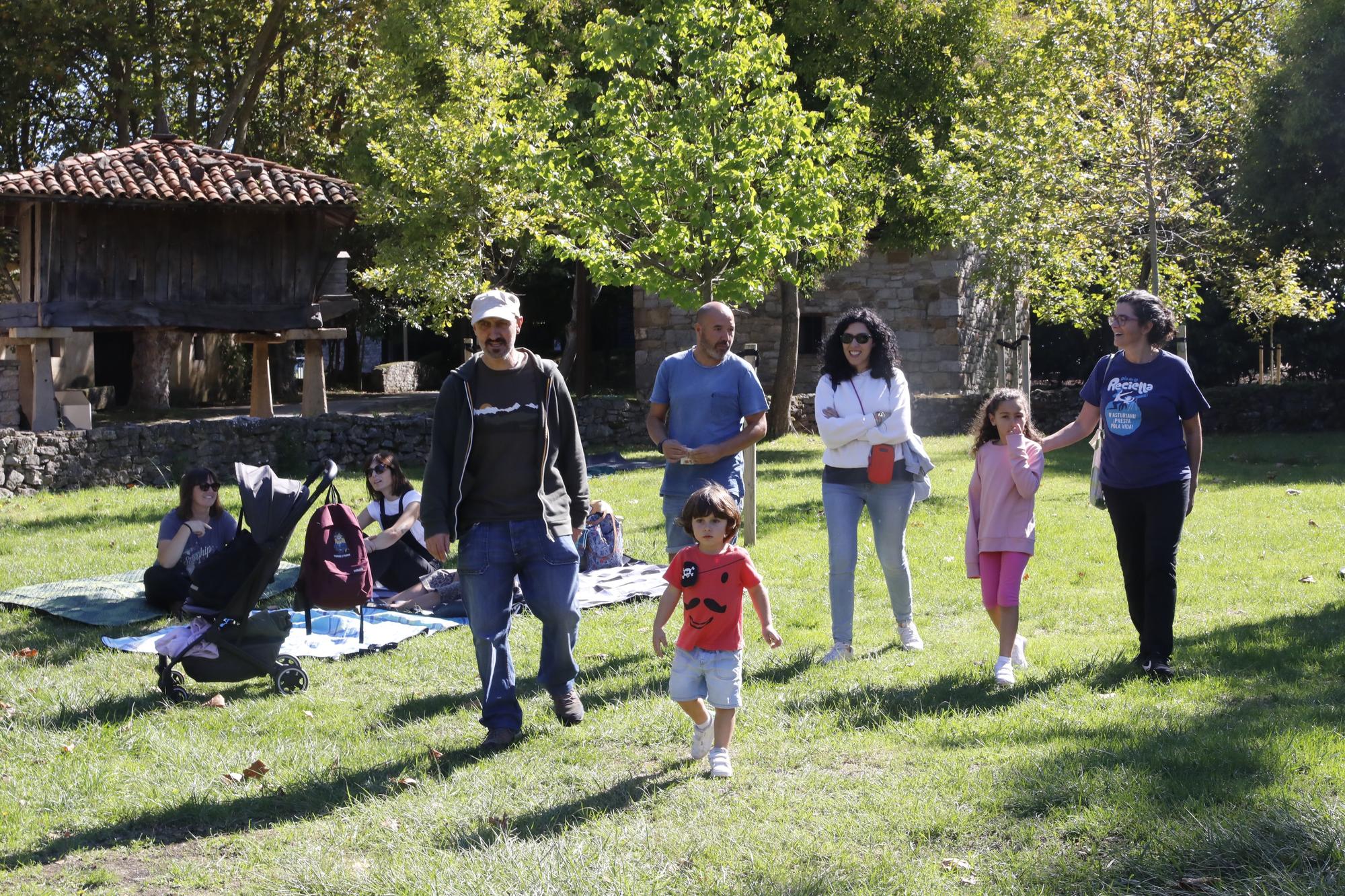 En imágenes: Día de la Reciella en el Pueblo de Asturias