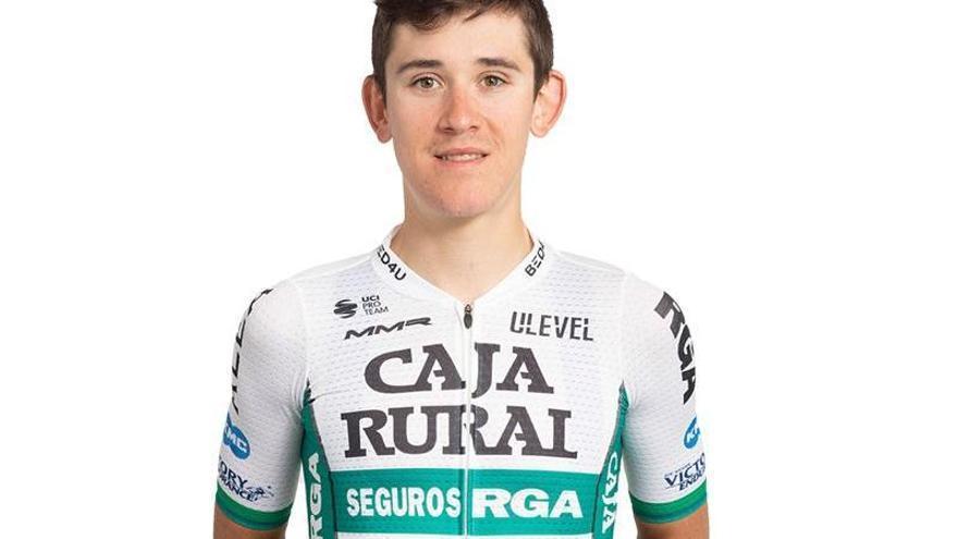 En la UCI el ciclista del Caja Rural Josu Etxeberria tras ser atropellado cuando entrenaba en Navarra