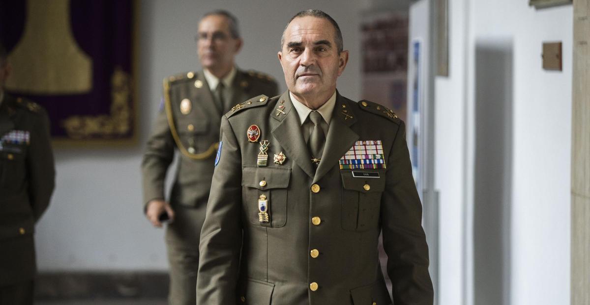 Francisco José Gan Pampols, teniente general del Ejército de Tierra