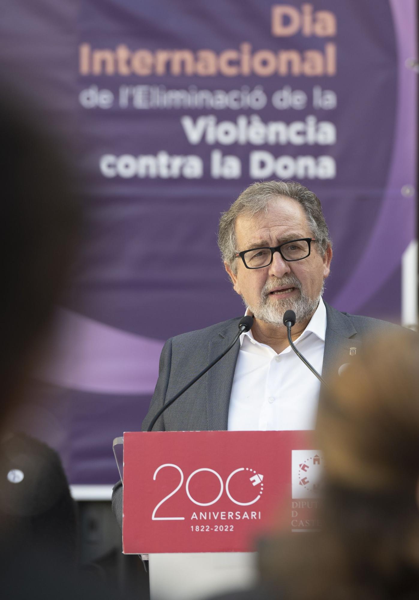 25-N en Castellón: La provincia clama contra la violencia machista