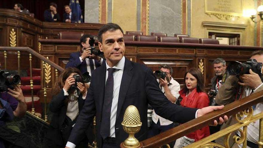 Sánchez pide al PP que sea &quot;tan leal&quot; como el PSOE ha sido con Rajoy
